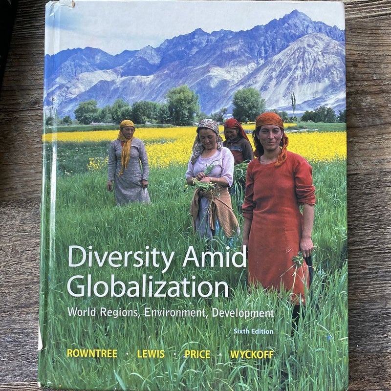 Diversity amid Globalization