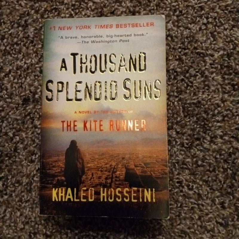 A Thousand Splendid Suns