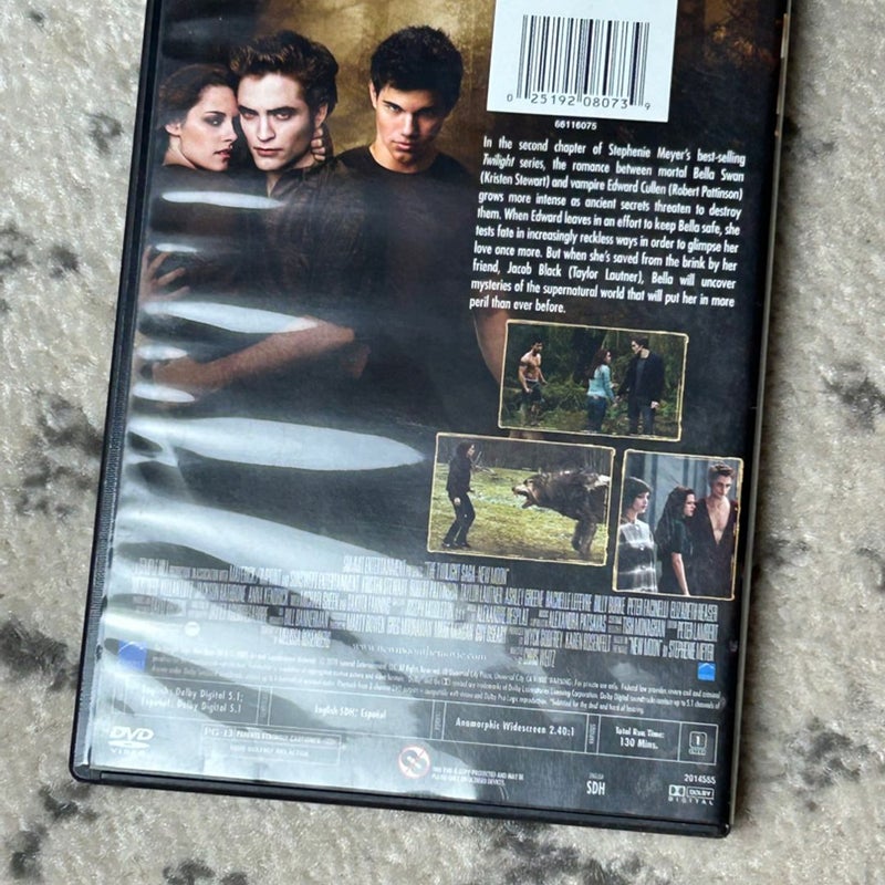 The Twilight Saga (DVD)