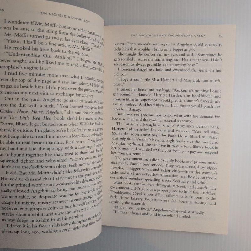 The Book Woman of Troublesome Creek