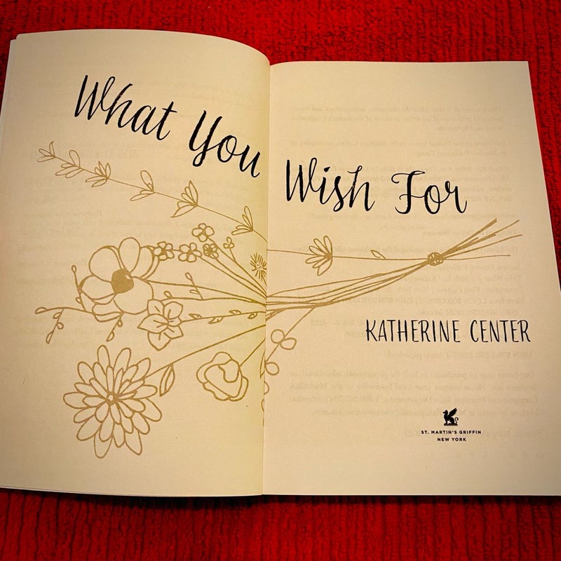 What You Wish For