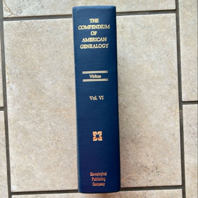 The Compendium of American Geneaology (1968)