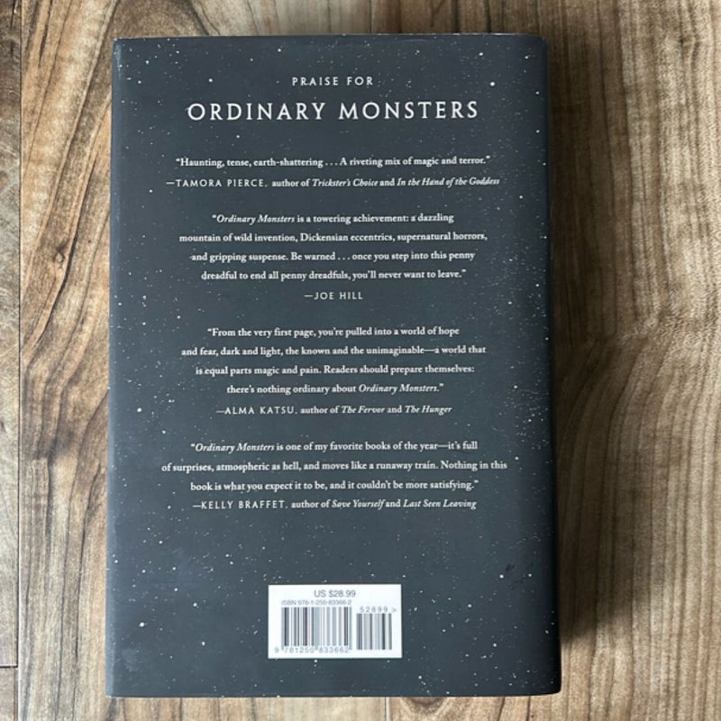 Ordinary Monsters