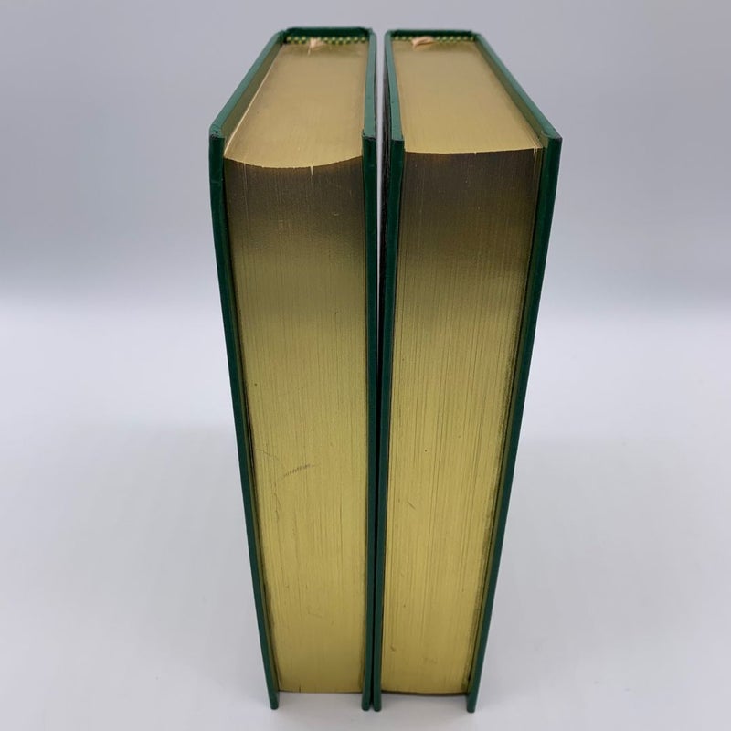 Borders Classics The Oz Chronicles Volumes 1 and 3 Leather Bound Classics 