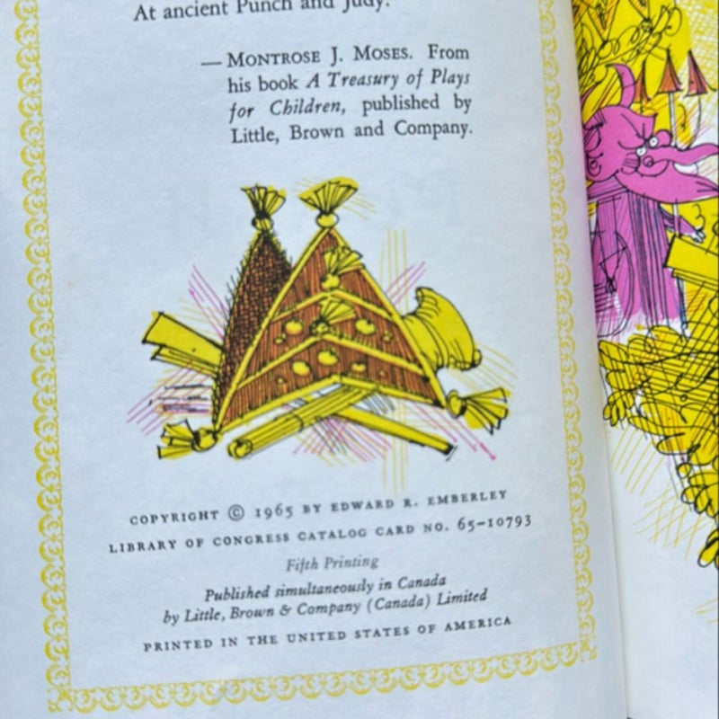 Punch & Judy A Play For Puppets