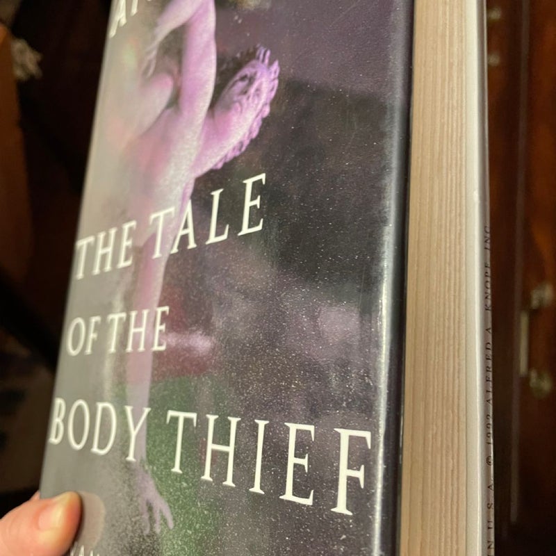 The Tale of the Body Thief