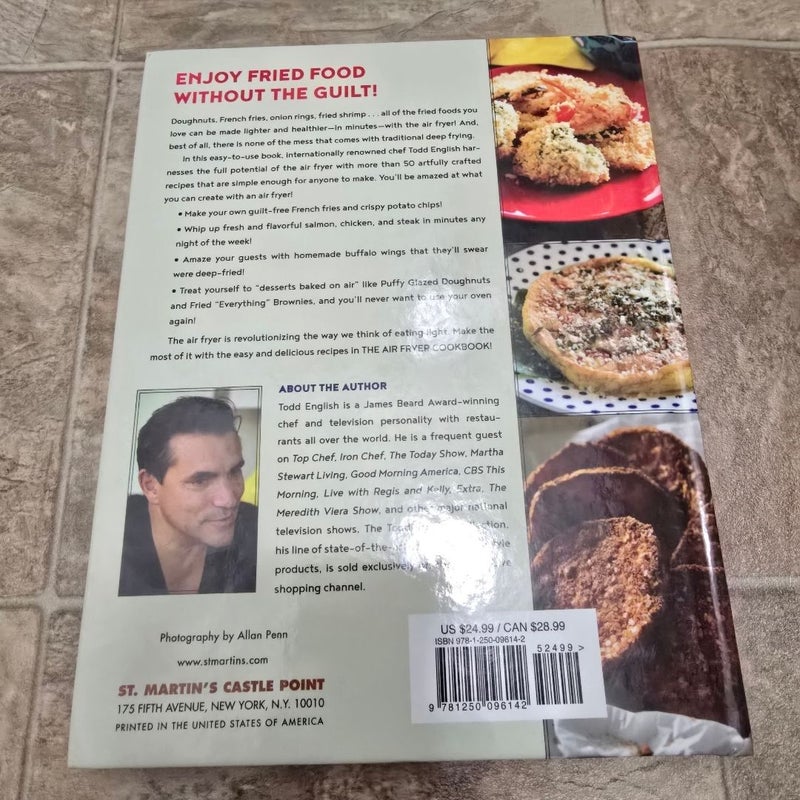 The Air Fryer Cookbook