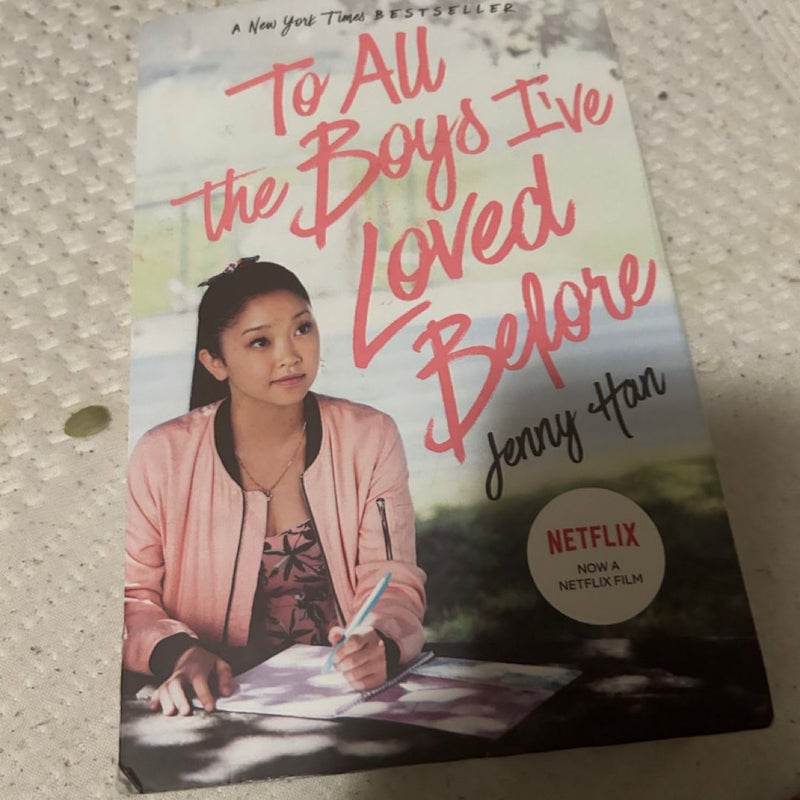 To All the Boys I've Loved Before