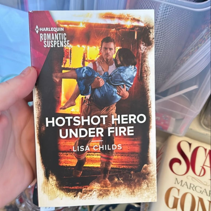 Hotshot Hero under Fire