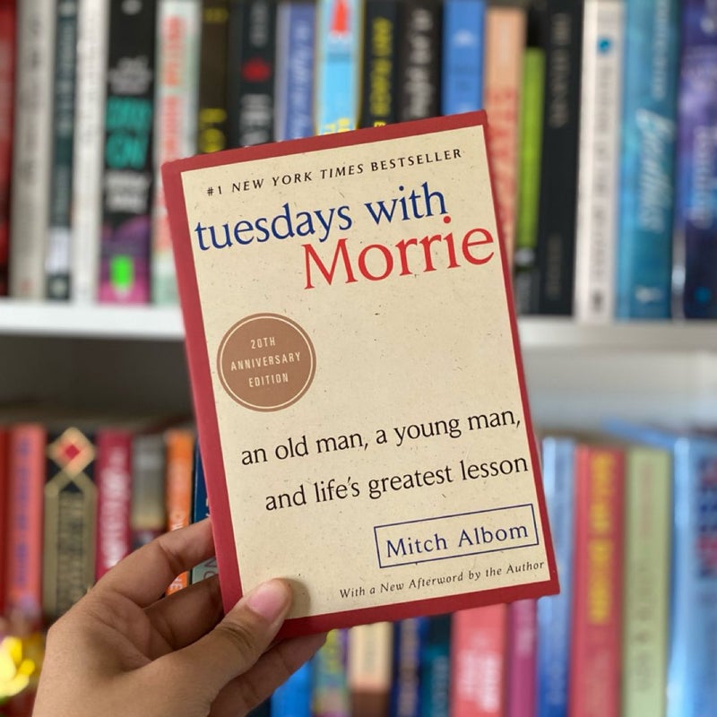 Tuesdays with Morrie