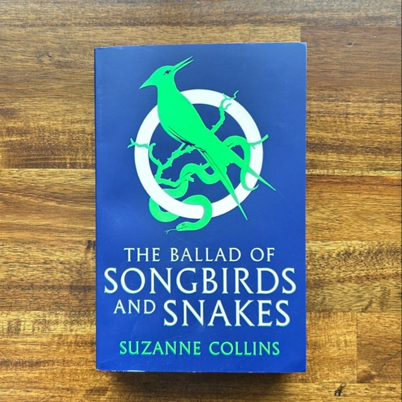 The Ballad of Songbirds and Snakes (a Hunger Games Novel)