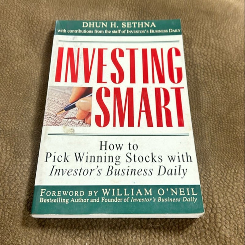 Investing Smart: How to Pick Winning Stocks with Investor's Business Daily