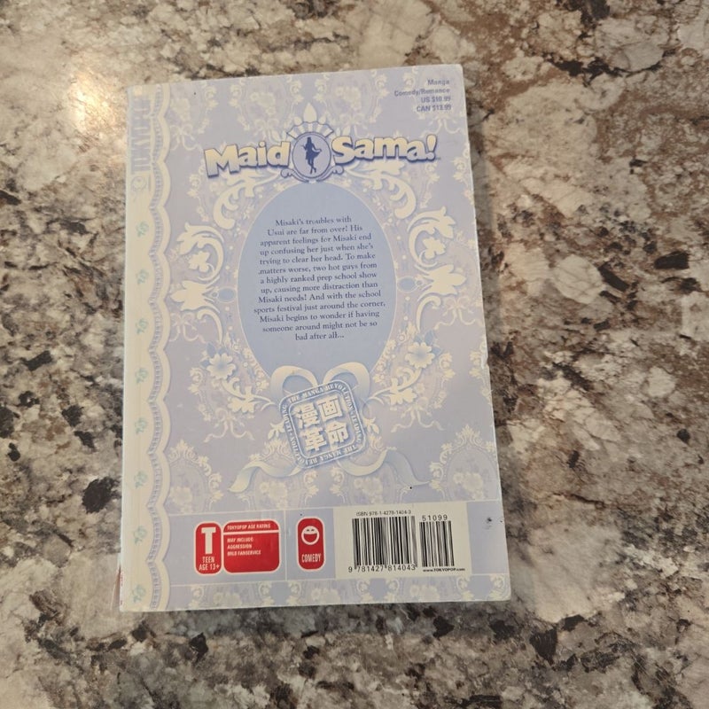 Maid Sama! Volume 2