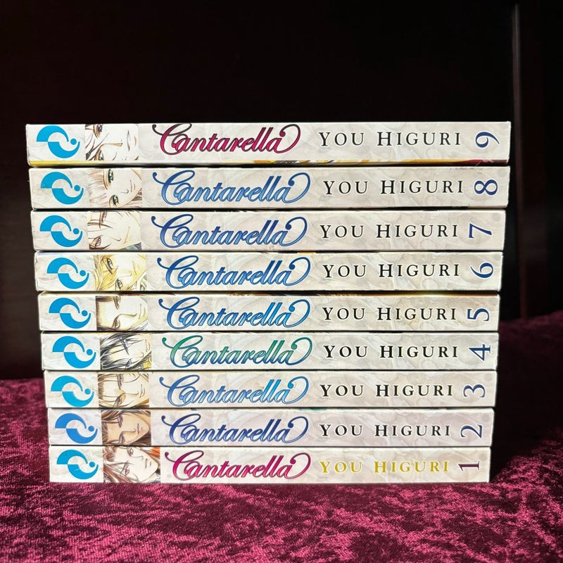 Cantarella vol 1-9