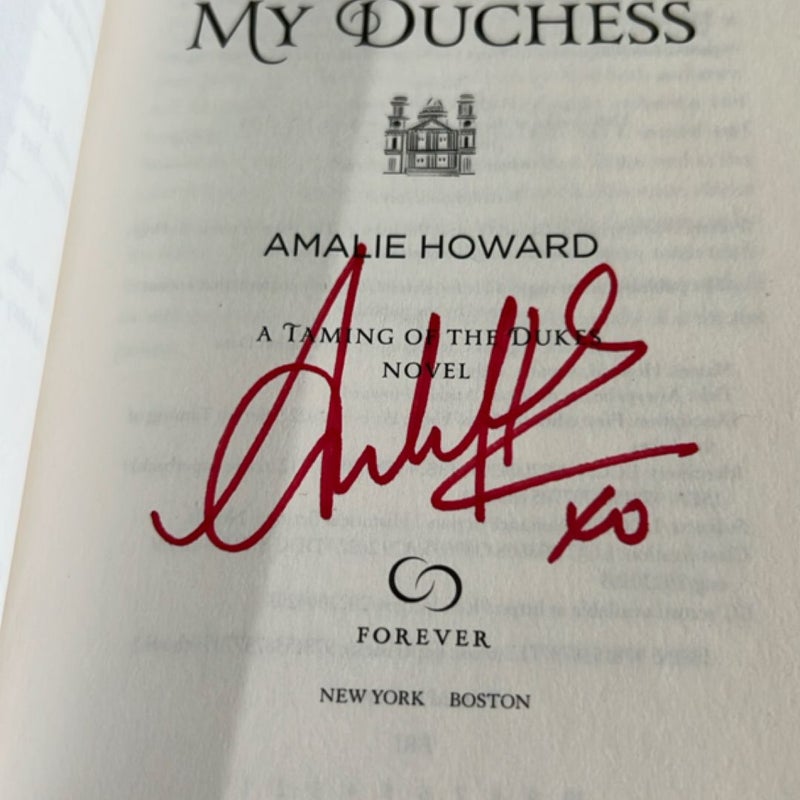Amalie Howard - SIGNED bundle 