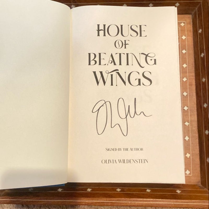 House of Beating Wings by Olivia Wildenstein