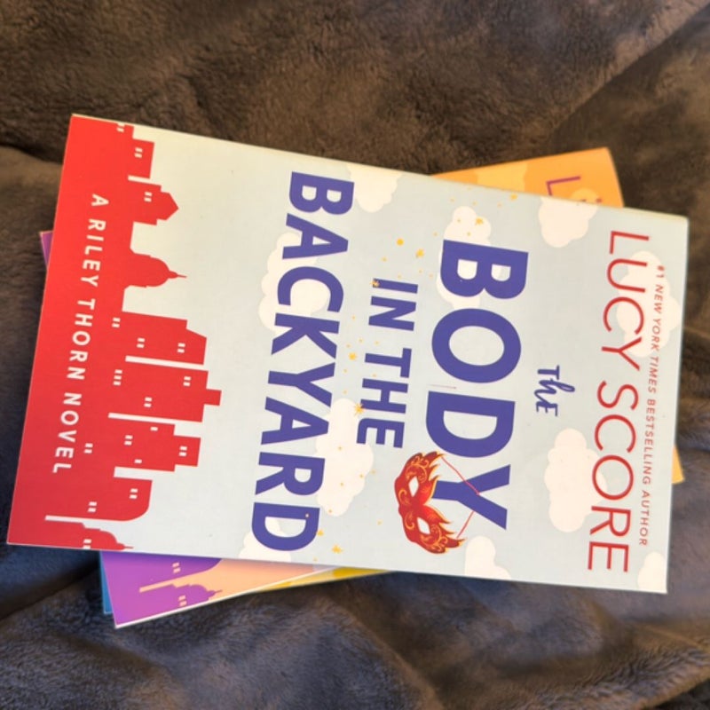 The Body in the Backyard