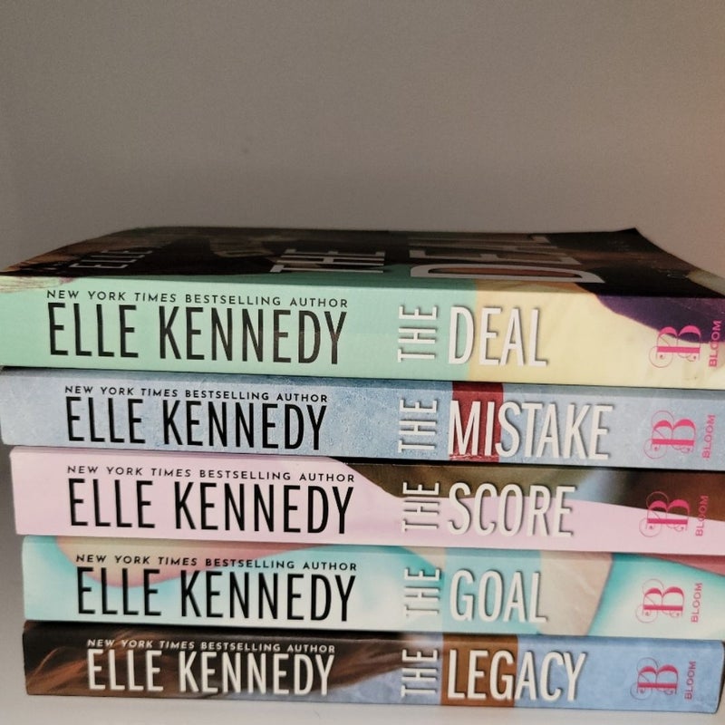 Off Campus Series Bundle (OOP Editions)