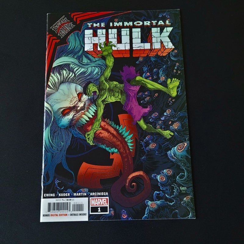 King In Black: Hulk #1
