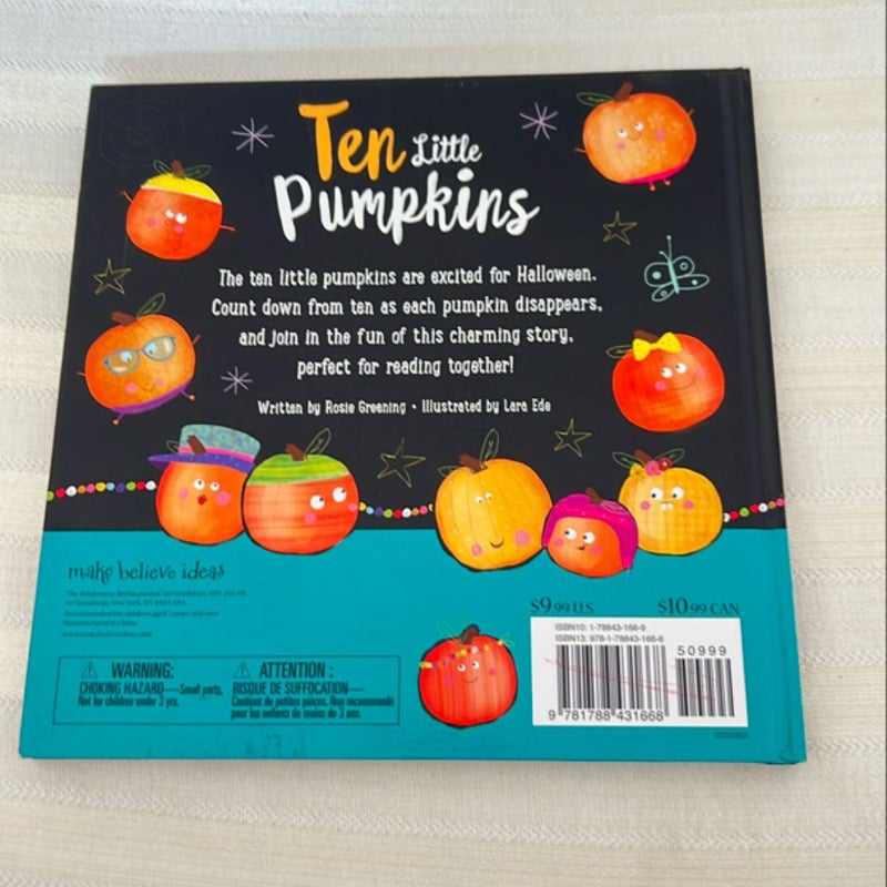 Ten Little Pumpkins