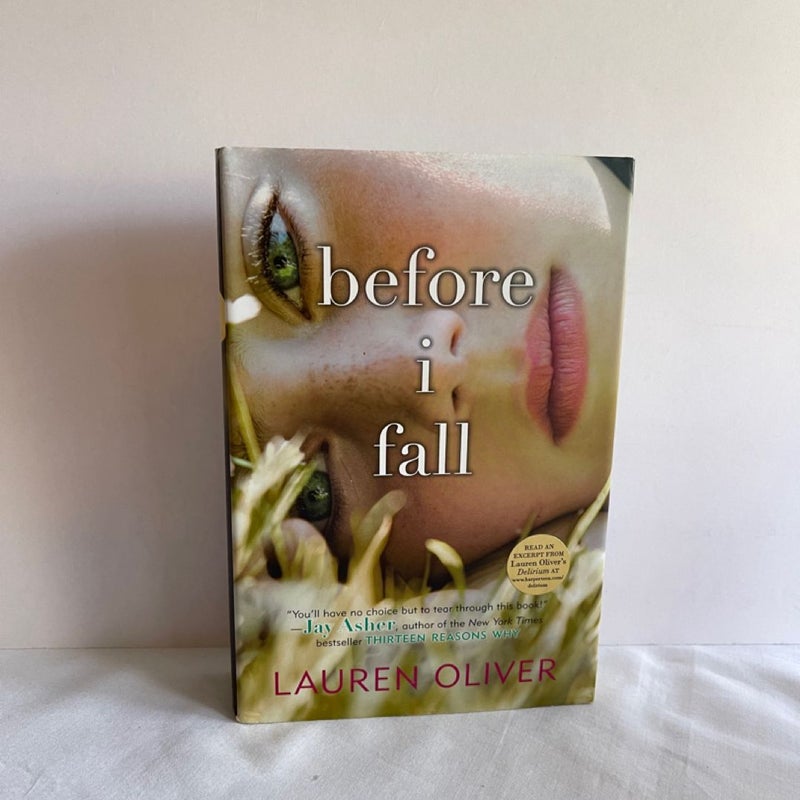 Before I Fall