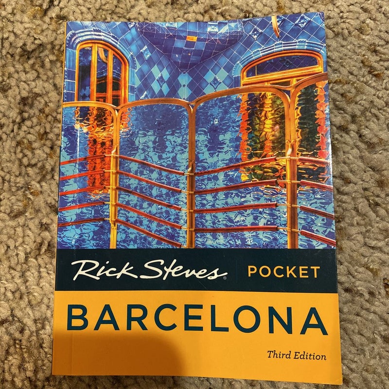 Rick Steves Pocket Barcelona