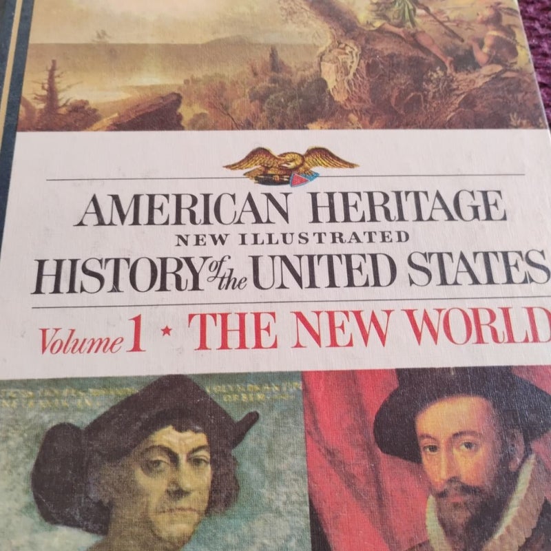 AmericAn Heritage New Illustrated History of the United States Bundle