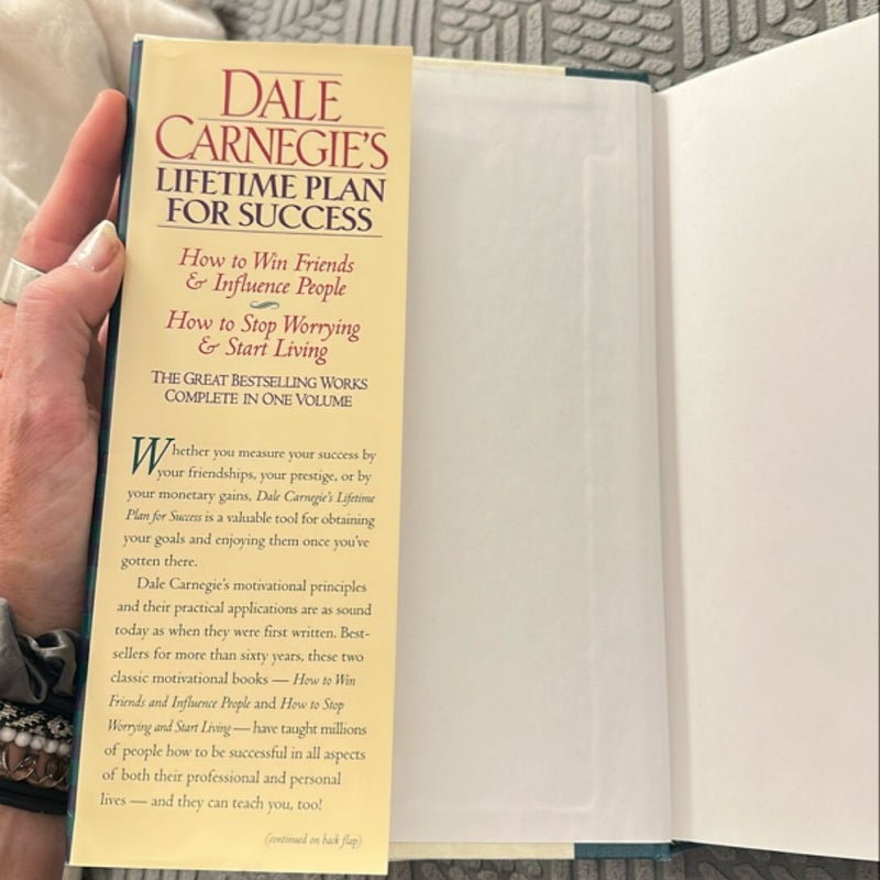 Dale Carnegie's Lifetime Plan for Success