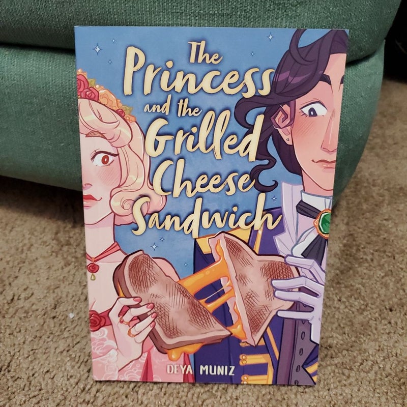 The Princess and the Grilled Cheese Sandwich (a Graphic Novel)