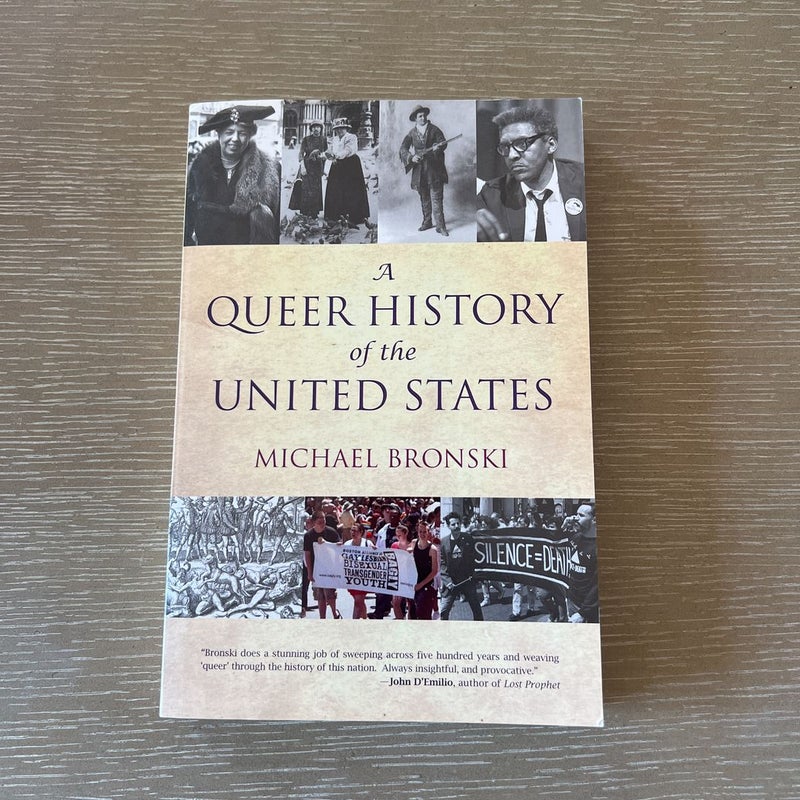 A Queer History of the United States