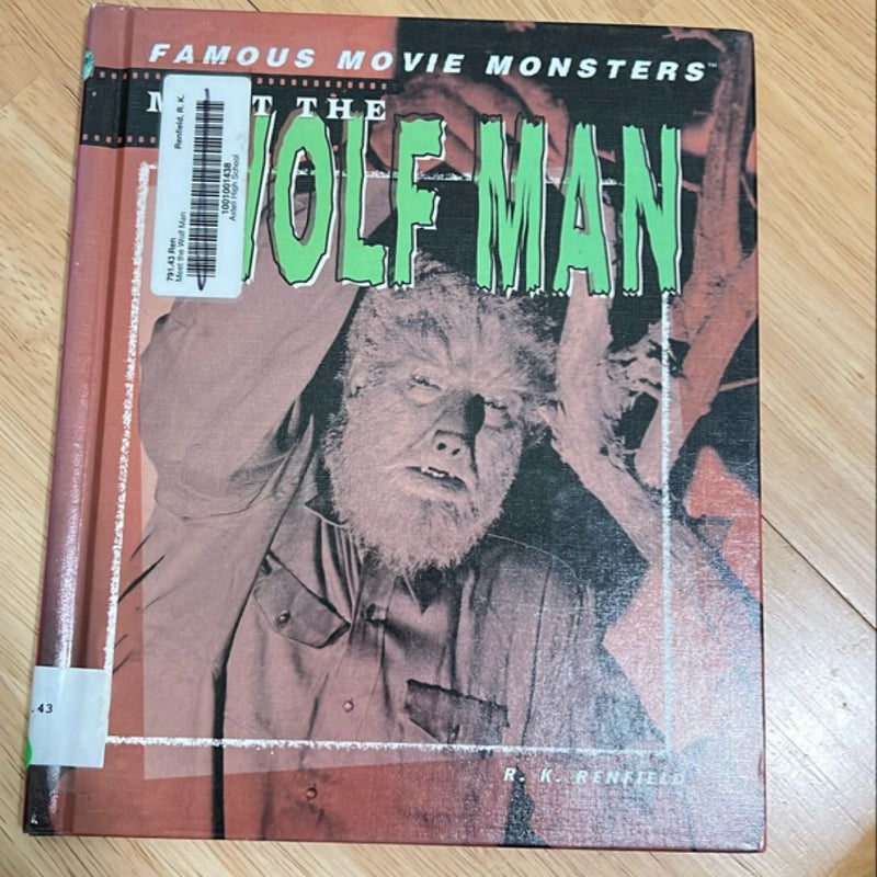 Meet the Wolf Man