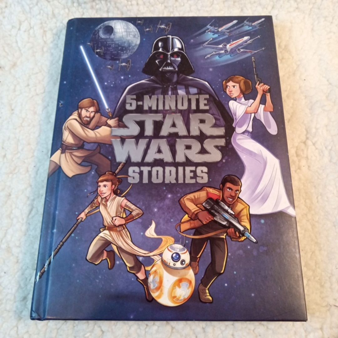 Star Wars: 5-Minute Star Wars Stories