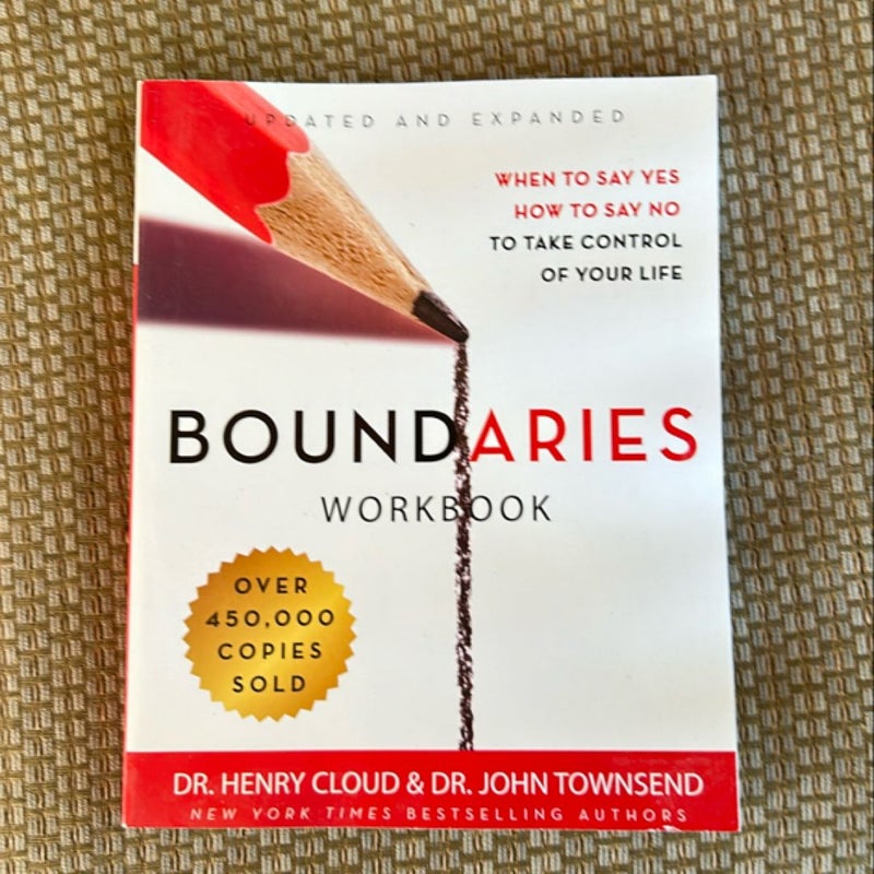 Boundaries Workbook