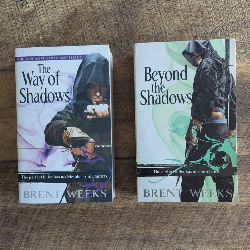 The Way of Shadows / Beyond the Shadows