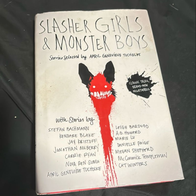 Slasher Girls and Monster Boys