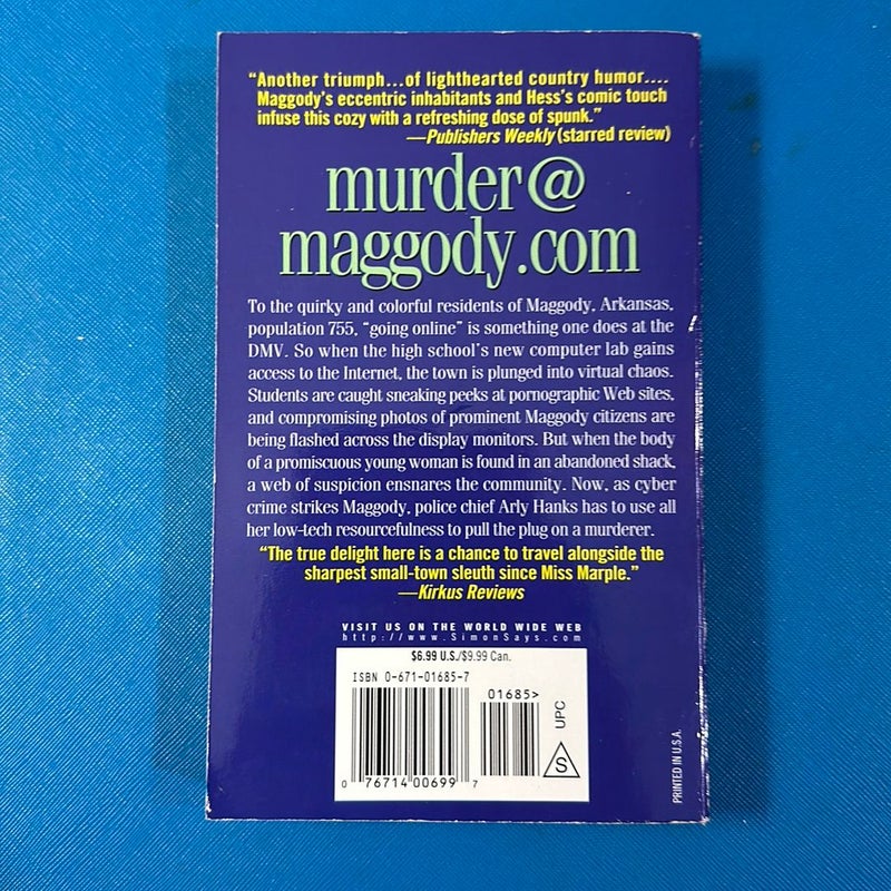 Murder@Maggody.com