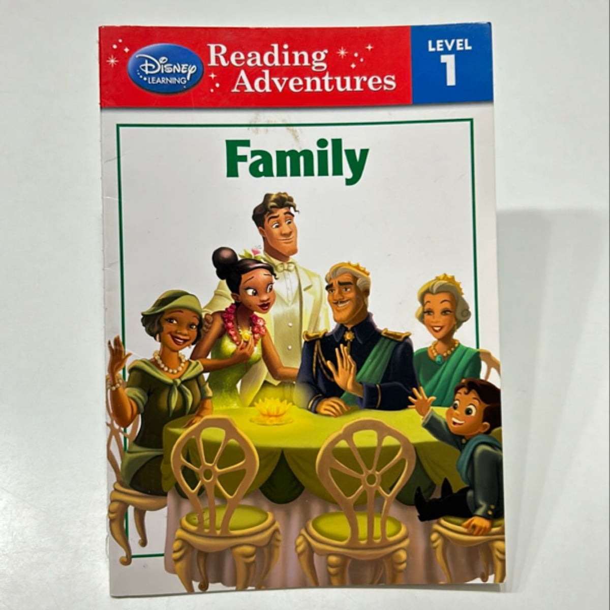 Disney Learning Reading Adventures: Family by , Paperback | Pangobooks