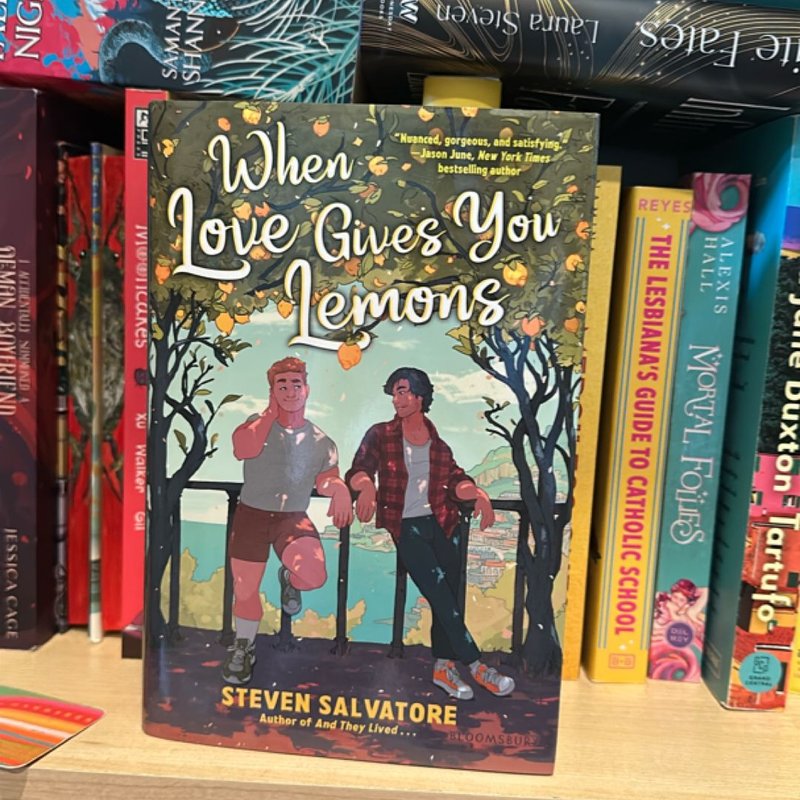 When Love Gives You Lemons