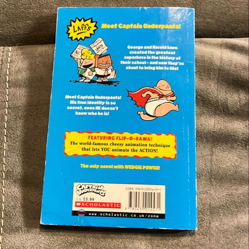 The Adventures of Captain Underpants