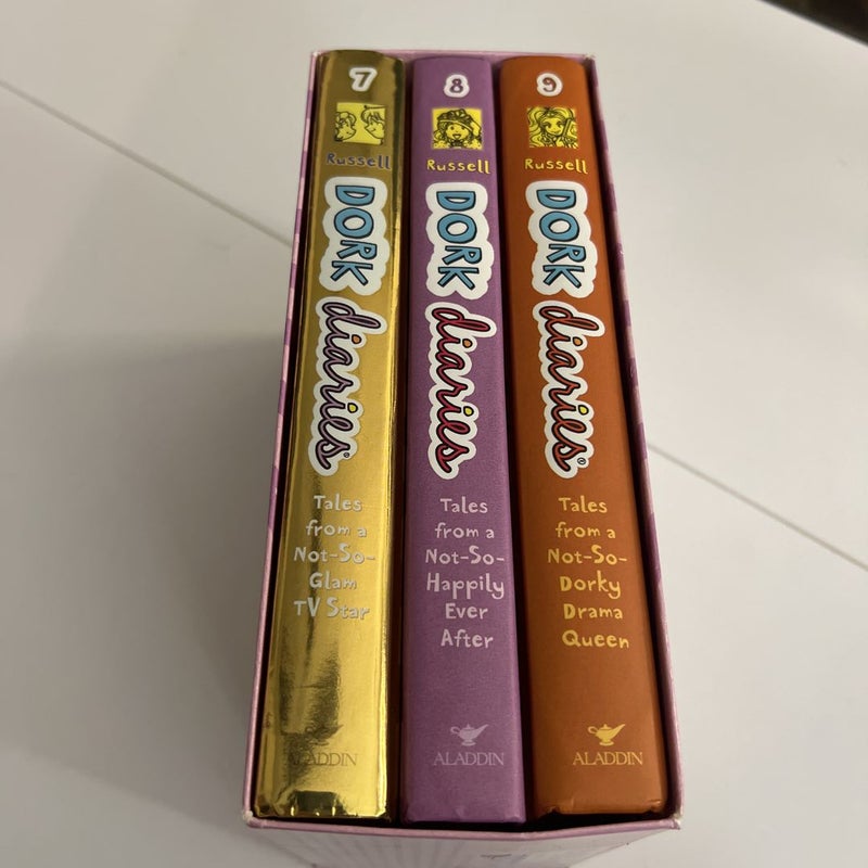 Dork Diaries Books 7-9