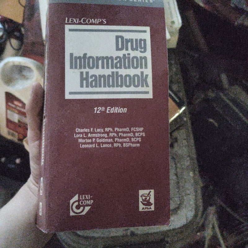 Drug Information Handbook