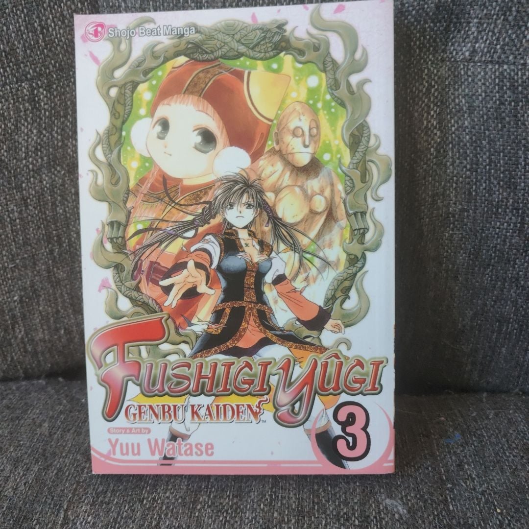 Fushigi yûgi: Genbu Kaiden, Vol. 3