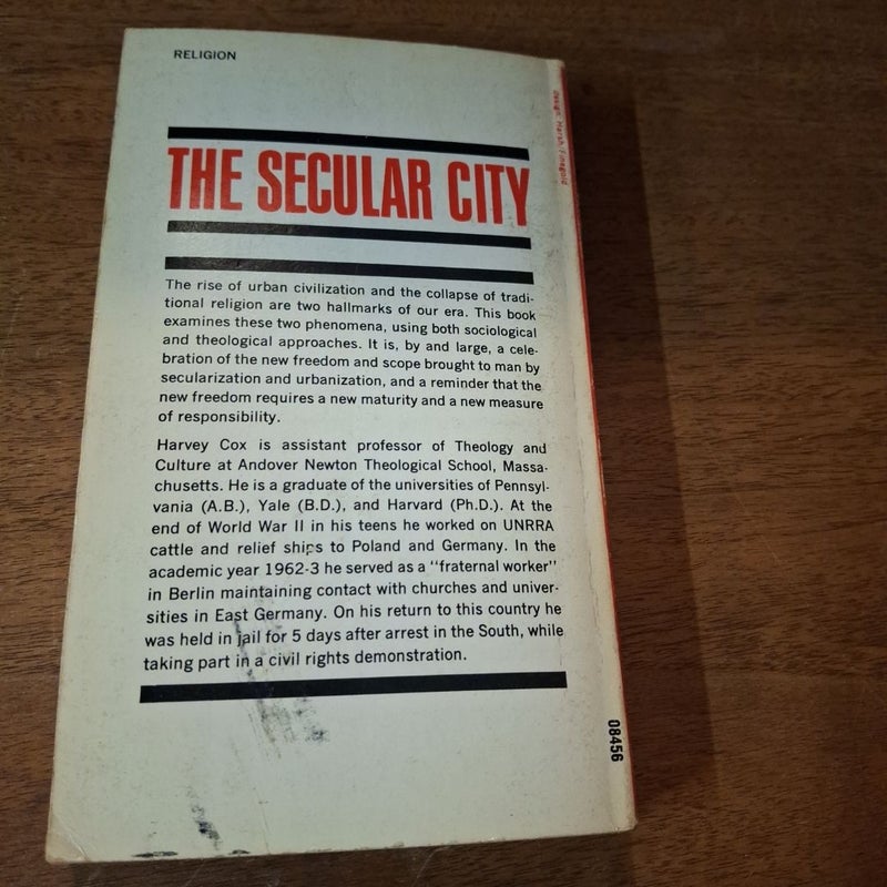 The Secular City