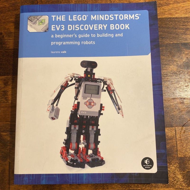 Lego mindstorms hot sale discovery book