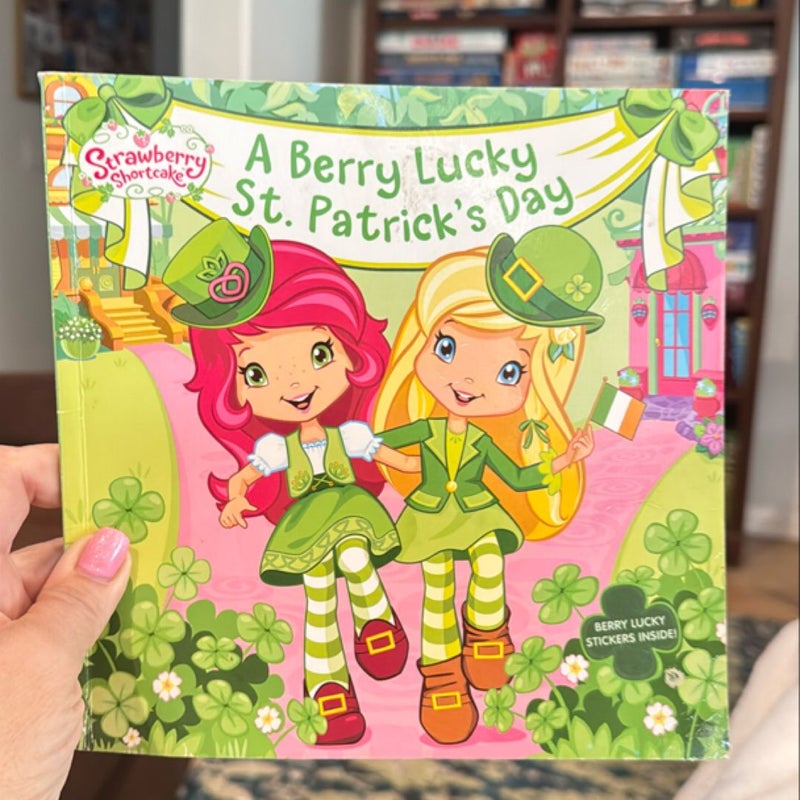 A Berry Lucky St. Patrick's Day