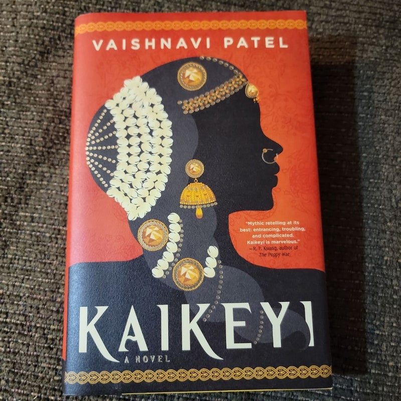 Kaikeyi (AUTOGRAPHED 2022 First Edition)