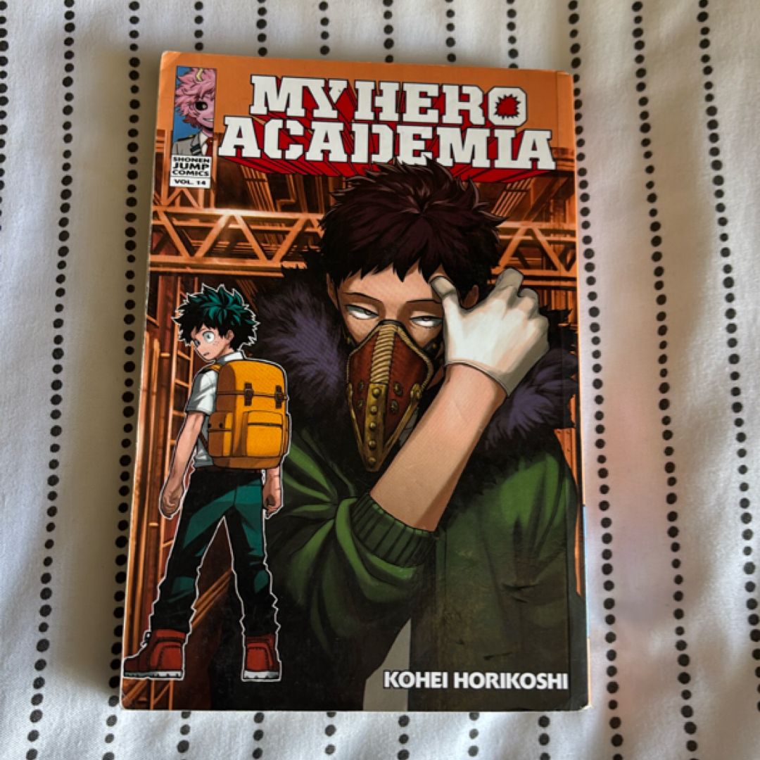 My Hero Academia, Vol. 14