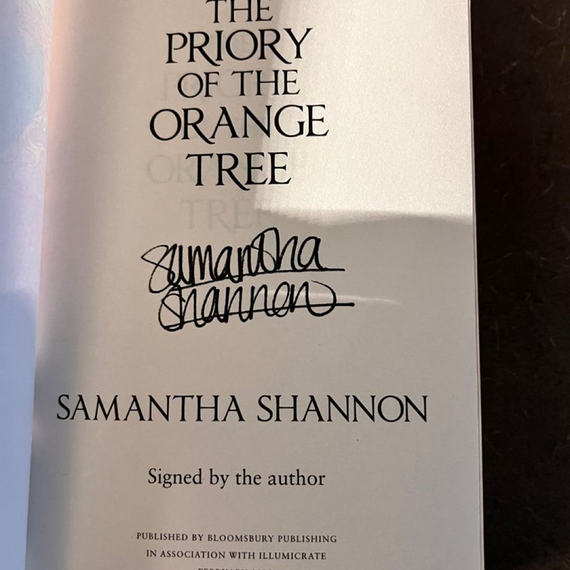 The Priory of the Orange Tree