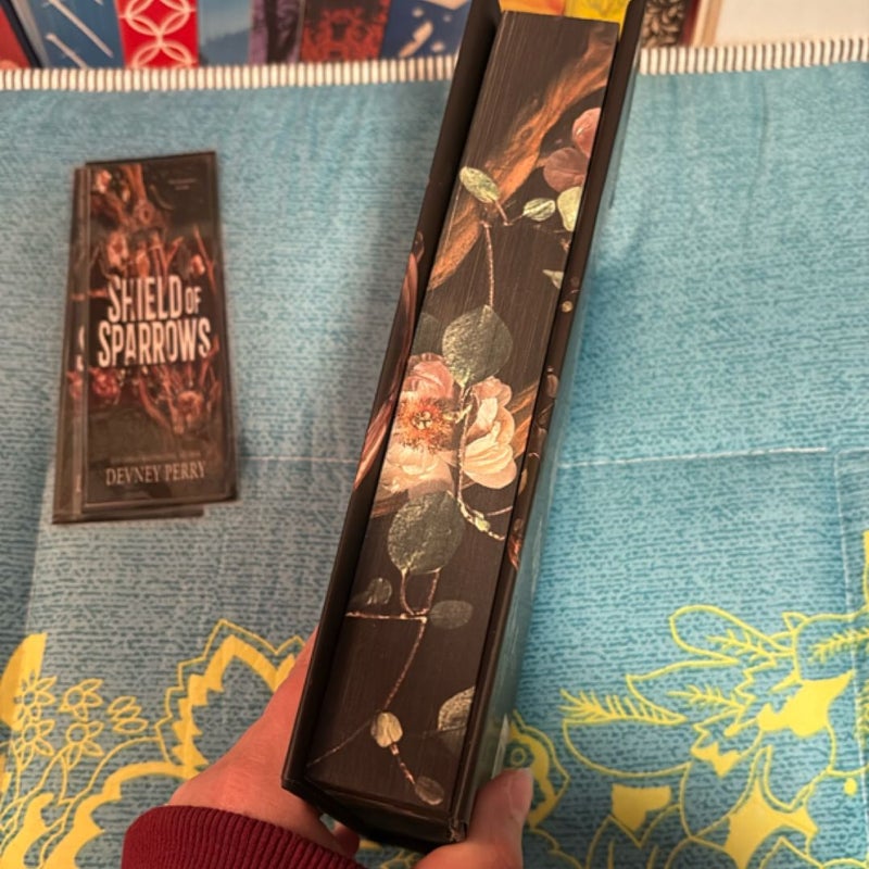 *SIGNED* Shield of Sparrows (Deluxe Limited Edition)