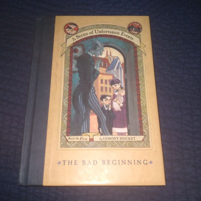 A Series of Unfortunate Events #1: the Bad Beginning